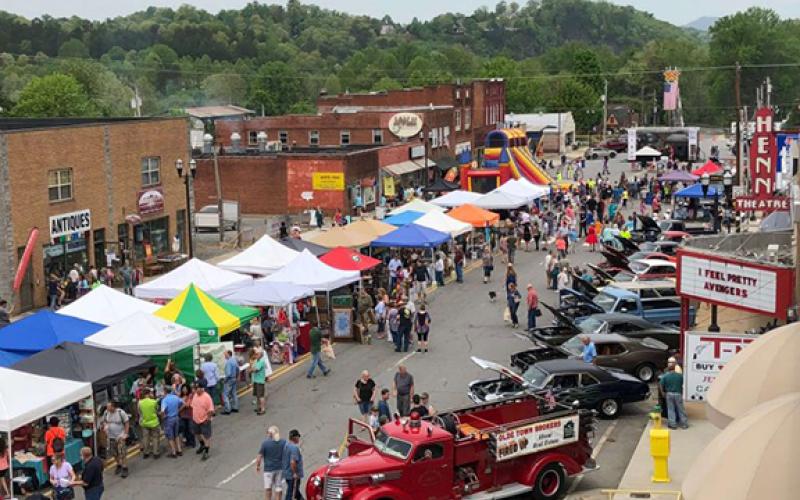 Spring Festival taking over town Saturday Cherokee Scout, Murphy